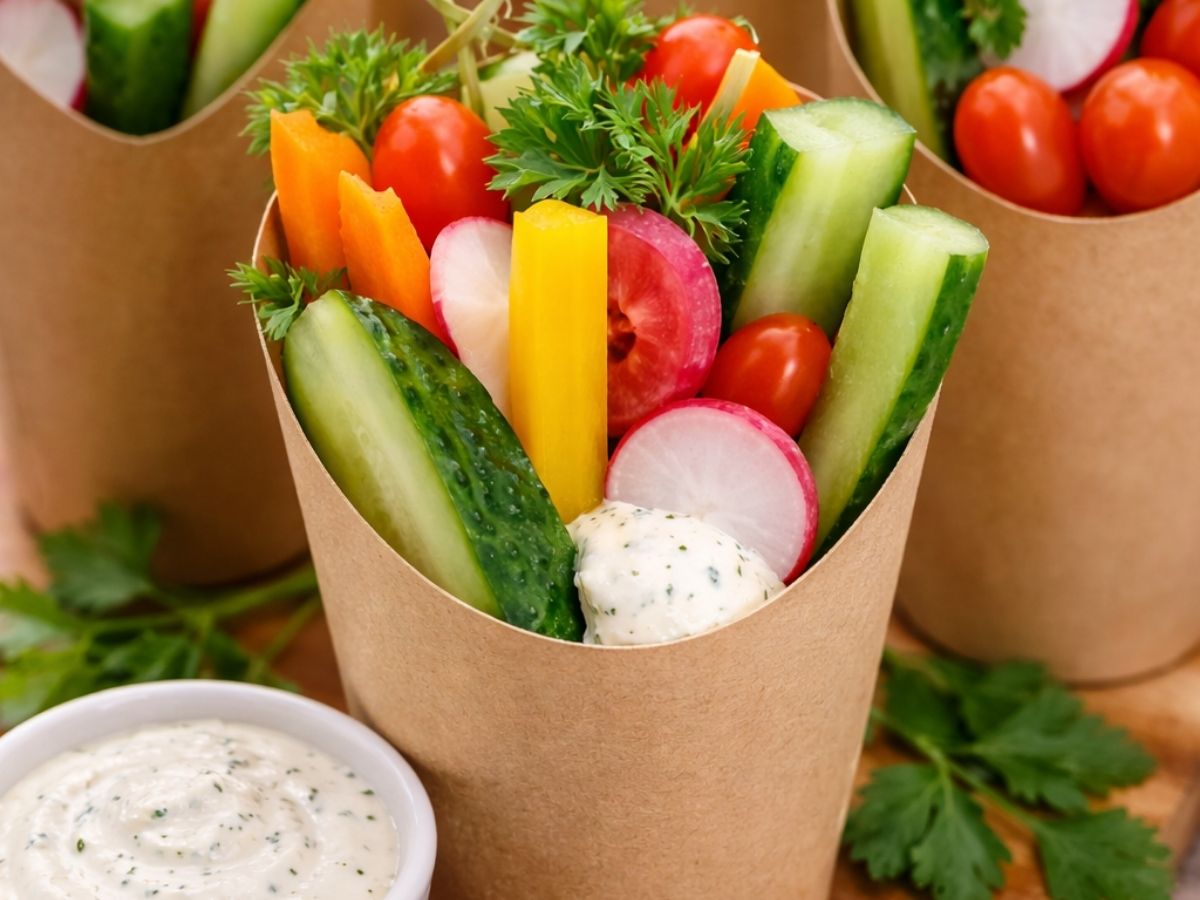 Crudite Cups